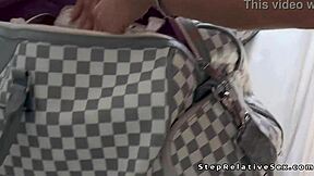 stepsis and stepbro hardcore fucking backstage