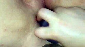 sloppy cunt takes ridged dildo insertion, bbw style 😏