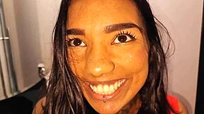 Behind the scenes of the recording of the hot stepdaughter nick niquita a skinny girl with a perky ass addicted to giving her ass to her big-dicked stepfather vagninho