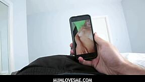 i shared some photos with my stepson and he appreciated them