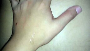 I suck his cock until he cums in my mouth, then he fucks me with dripping dick