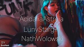 I love how hot girls indulge in foot fetish and face sitting