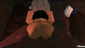 Little Intruder Looking For My Cock