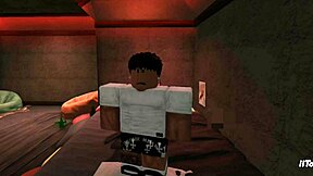 Little Intruder Looking For My Cock