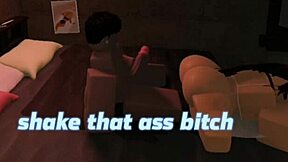 Little Intruder Looking For My Cock