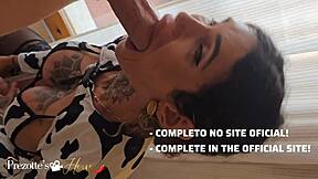 Sabrina Prezotte Delights In Her Friend's 24cm Cock In Italy