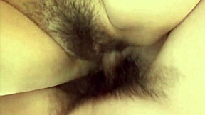 Hairy Japanese Milf Creampie