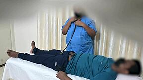 I jerk the patient's dick