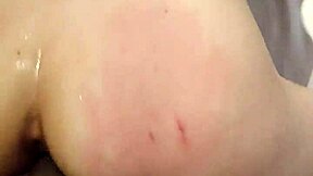 ก้นเด็ดๆ กับฉีดครีมร้อนๆ ในรูตูดแฟนสาว