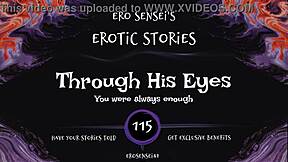 Through His Eyes, Erotic POV Audio Teases Women's Hidden Desires with Intense Masturbation and Orgasm