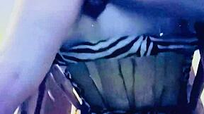 Texas couple fucks shaved pussy close up