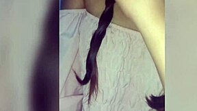 Eighteen Year Old Sucks Fingers In Homemade Amateur Video