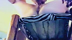 Texas couple fucks shaved pussy close up