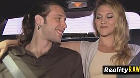 Stunning swinger babes swap partners for oral sex.