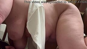 bent her over in a public dressing room for hardcore sex