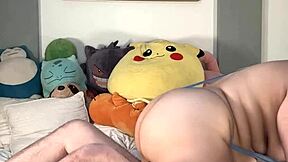 latino couple play around and make love