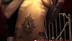 Blonde Takes Anal Dildo!