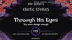 Through His Eyes, Erotic POV Audio Teases Women's Hidden Desires with Intense Masturbation and Orgasm