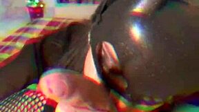 Kitten Sucks Huge Cock Of Wellington Prado!