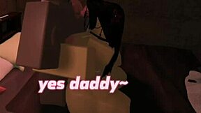 Little Intruder Looking For My Cock