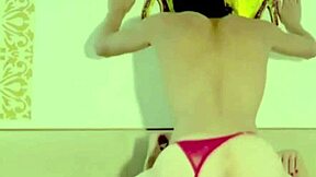 Transsexual crossdressing anal orgasm fucking