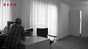 Nikki slurps big cock of Chris in wet pussy fucking