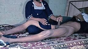 Indian desi step sister in steamy sex video