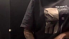 Horny At Gym! Masturbates In Bathroom!