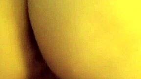 Best siririca with vibrator contrasts gentle teasing and explosive orgasm. Solo in bedroom.