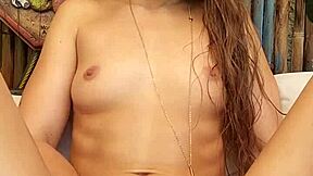 Kylie Cupcake Outdoor Masturbation Solo