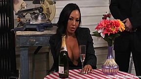 Exotic Wild Slut Endures Rough Hardcore Fucking