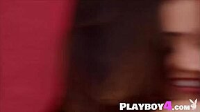 sexy redhead milf jaime edmondson poses totally naked outdoors 😍