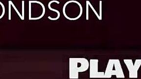 sexy redhead milf jaime edmondson poses totally naked outdoors 😍