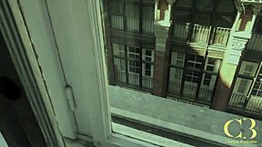 intimate fucking in talia's oasis budapest trailer with big cocks