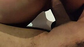 unas buenas nalgas y un rico creampie en el culo de mi novia