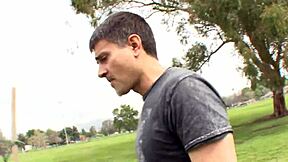 Playing with Friend's Girlfriend in Anal Fisting and Riding