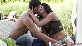 i pounded a smalltits classy babe