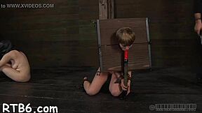 Detailed Bent Over Blowjob and Rough Doggystyle Fucking