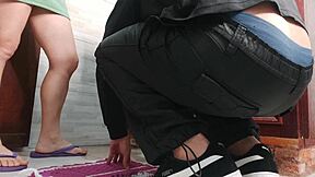 Real Dona De Casa Gostosa Seduz Encanador