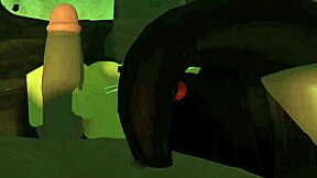 Little Intruder Looking For My Cock