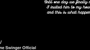 Fucked my neighbor Karl in the bedroom