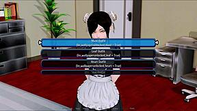 Harem Hotel 130 with Game Action in Hotel.