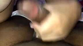 jerking my cuckold while telling him about my lovers