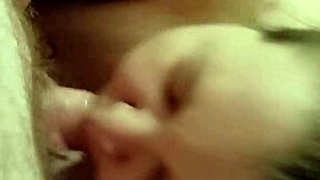 my bbw wife sucks dick intensely