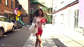 Adult Video Game Online: Control Your Girl Flashing at Public, Naked at Office, Upskirt, and Transparent Lingerie Walking in Pantyhose.