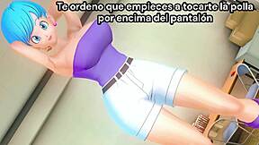 Bulma provides jerk off instructions in this masturbation guide