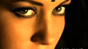 This exotic indian lover is so teasing