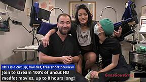 Can Channy Crossfire Endure the Nurse's Humiliating Physical at Tampa University?