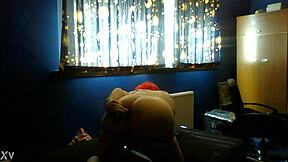 Paula embarks on her first video as a transsexual under male domination