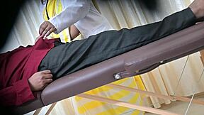 Desi Doctor Sahiya Gives Patient a Teasing Handjob in the Hospital